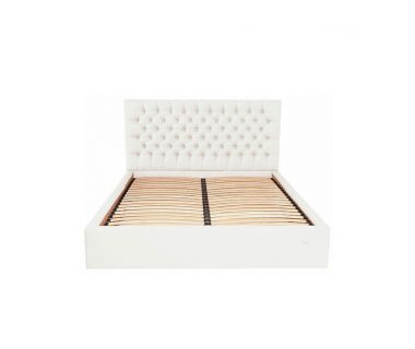 Кембридж (Стандарт) мягкая кровать с высоким изголовьем Richman, обивка на выбор