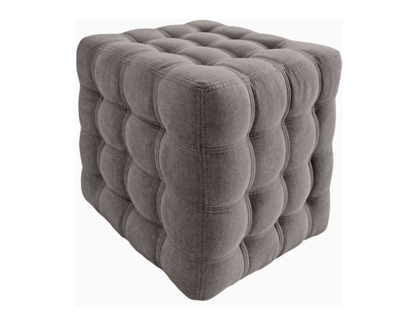 Пуф Матильда – обивка Фибрил 12 в интернет-магазине "Мебли Даром"