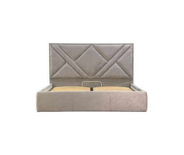 Вікторі (Стандарт) ліжко з м'яким узголів'ям Richman, оббивка на вибір