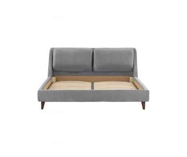 Беатріче (Стандарт) стильне ліжко з м'яким узголів'ям Richman, оббивка на вибір