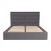 Ліжко Орландо - 160 х 200 комплектація Комфорт - Місті ДК Грей