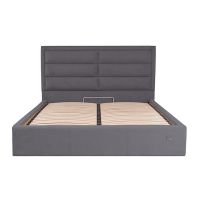 Ліжко Орландо - 160 х 200 комплектація Комфорт - Місті ДК Грей