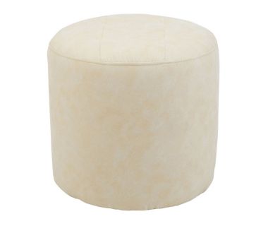 Пуф Винс – обивка Аметист Ивори