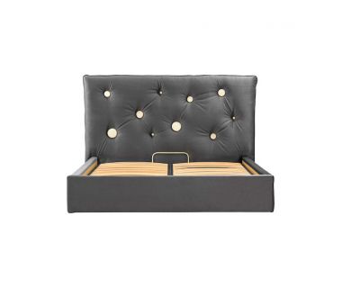 Вінсент (Стандарт) ліжко з м'яким узголів'ям Richman, оббивка на вибір