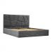 Кровать Мега - 160 х 200 Комфорт - Болзано Дарк Грей