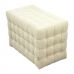 Пуф Матильда Двойной - обивка Гоя 2 Бежевый в интернет-магазине "Мебли Даром"
