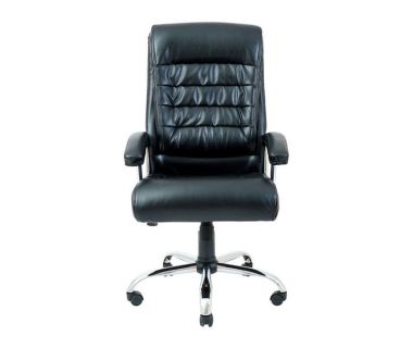 Кресло компьютерное Принстон - Хром - Титан Черный