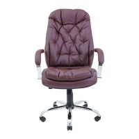 Крісло комп'ютерне Венеція - Хром - Флай 2231