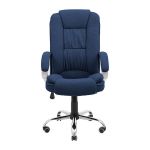 Крісло комп'ютерне Каліфорнія Ю - Хром - Меджик Наві