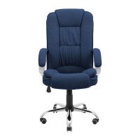 Кресло компьютерное Калифорния Ю - Хром - Меджик Нави