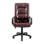 Кресло компьютерное Альберто – Пластик – Титан Фирензе