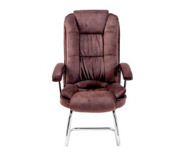 Кресло компьютерное Калифорния Ю - СФ Хром - Морант 02