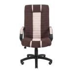 Крісло комп'ютерне Атлант - Пластик Річ - Місті Шоколад + Бежевий