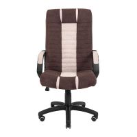 Крісло комп'ютерне Атлант - Пластик Річ - Місті Шоколад + Бежевий