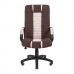 Крісло комп'ютерне Атлант - Пластик Річ - Місті Шоколад + Бежевий в інтернет магазині "Меблі Даром"