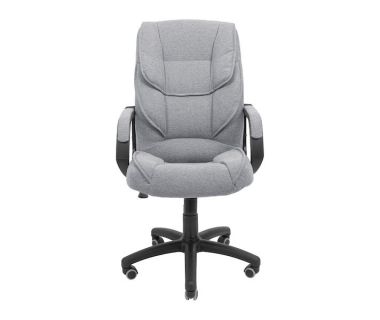 Крісло комп'ютерне Фоксі - Пластик Річ - Меджик Лайт Грей