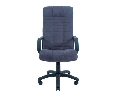 Кресло компьютерное Атлант - Пластик - Города ДК Грей