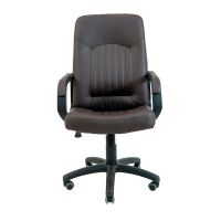 Крісло комп'ютерне Фіджи - Пластик Річ - Зеус Браун