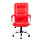 Крісло комп'ютерне Альберто - Хром - Бум 16