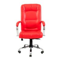 Кресло компьютерное Альберто – Хром – Бум 16