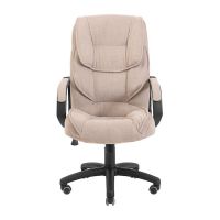 Крісло комп'ютерне Фоксі - Пластик Річ - Місті Мокко