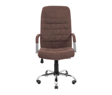 Кресло компьютерное Лион Ю - Хром - Симпл 46