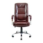 Крісло комп'ютерне Альберто - Хром - Титан Фірензе