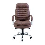 Крісло комп'ютерне Валенсія - Хром - Кріап 05