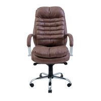 Крісло комп'ютерне Валенсія - Хром - Кріап 05