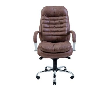 Кресло компьютерное Валенсия - Хром - Криап 05