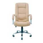 Крісло комп'ютерне Альберто - Хром - Бум 06