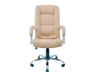 Крісло комп'ютерне Альберто - Хром - Бум 06