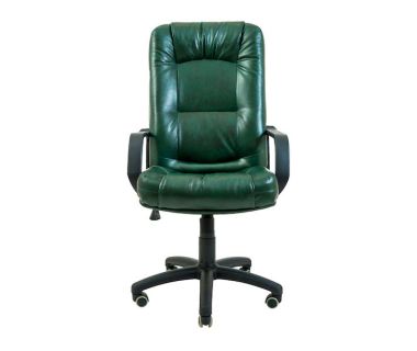 Крісло комп'ютерне Альберто - Пластик - Мадрас Грін Індія