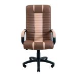 Крісло комп'ютерне Атлант - Пластик Річ - Браун Латте
