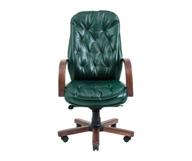 Кресло компьютерное Венеция – Вуд – Мадрас Грин Индия