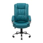 Крісло комп'ютерне Каліфорнія Ю - Хром - Софітель 07