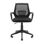 Крісло комп'ютерне Стар - Пластик - Сітка чорна