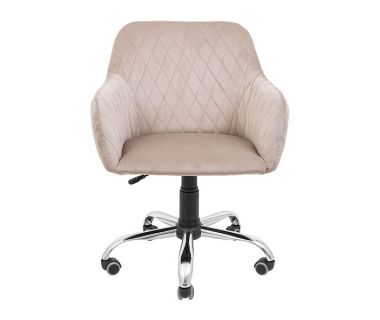 Кресло компьютерное Либерти Ю - Хром - Ривьера 21