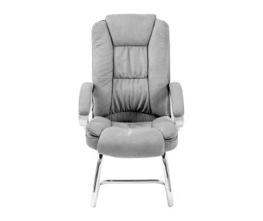 Кресло компьютерное Калифорния Ю – СФ Хром – Бонд 16 Грей