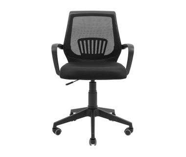 Кресло компьютерное Стар - Пластик - Сетка черная