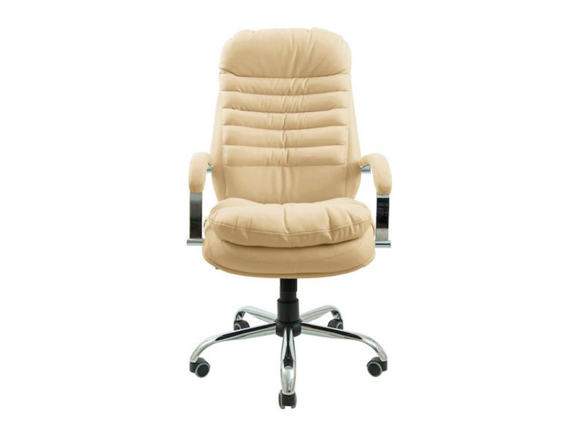 Крісло комп'ютерне Валенсія - Хром - Флай 2207 в інтернет магазині "Меблі Даром"