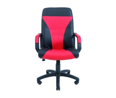 Крісло комп'ютерне Сієста – комплектація та оббивка на вибір