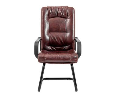 Крісло комп'ютерне Альберто - СФ Чорний - Титан Фірензе