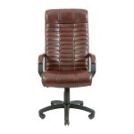 Крісло комп'ютерне Атлант - Пластик Річ - Титан Фірензе