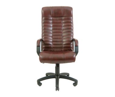 Кресло компьютерное Атлант - Пластик Вещь - Титан Фирензе