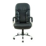 Крісло комп'ютерне Буфорд - Хром - Роккі 100