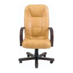 Кресло компьютерное Севилья - Вуд - Титан Голд Беж