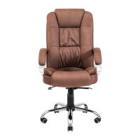 Кресло компьютерное Калифорния Ю - Хром - Мустанг