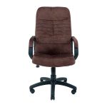 Крісло комп'ютерне Вегас - Пластик Річ - Альберто Шоколад