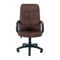 Кресло компьютерное Вегас - Пластик Вещь - Альберто Шоколад